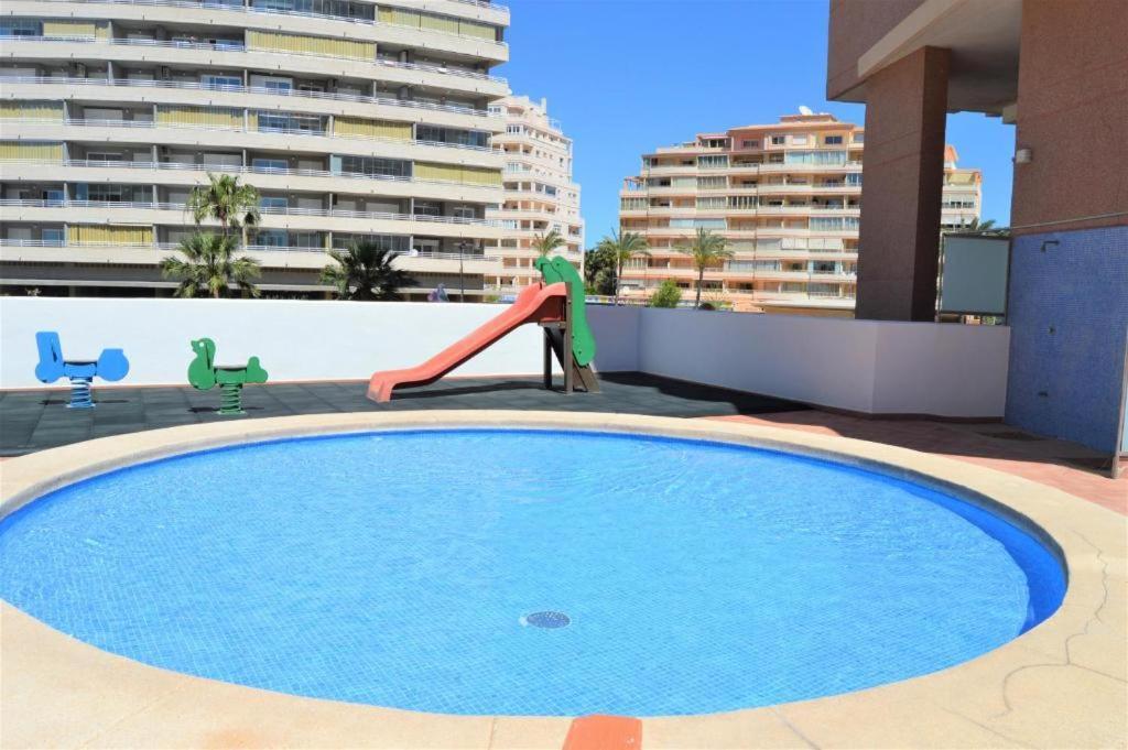 Seaview Apartment Playa De Oro 13Rd Floor Con Parking Calpe Buitenkant foto