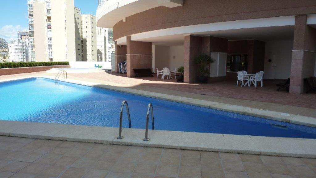 Seaview Apartment Playa De Oro 13Rd Floor Con Parking Calpe Buitenkant foto