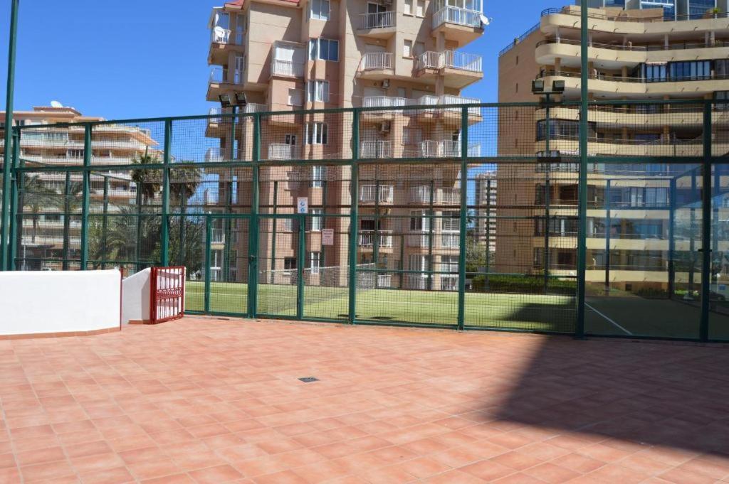 Seaview Apartment Playa De Oro 13Rd Floor Con Parking Calpe Buitenkant foto