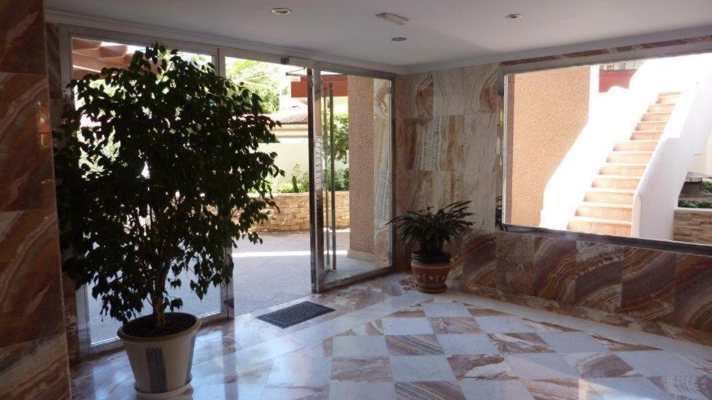 Seaview Apartment Playa De Oro 13Rd Floor Con Parking Calpe Buitenkant foto