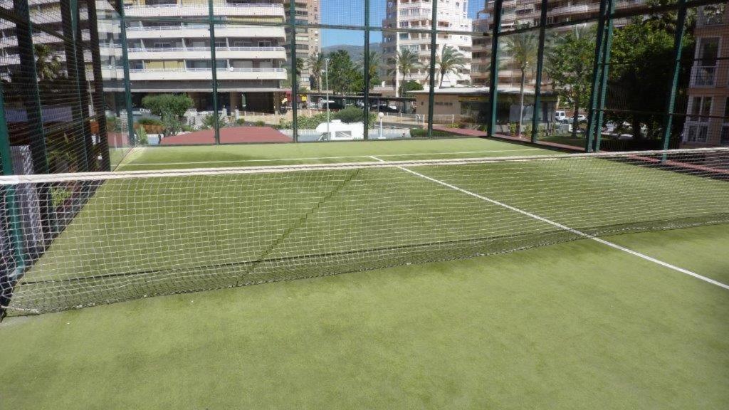 Seaview Apartment Playa De Oro 13Rd Floor Con Parking Calpe Buitenkant foto