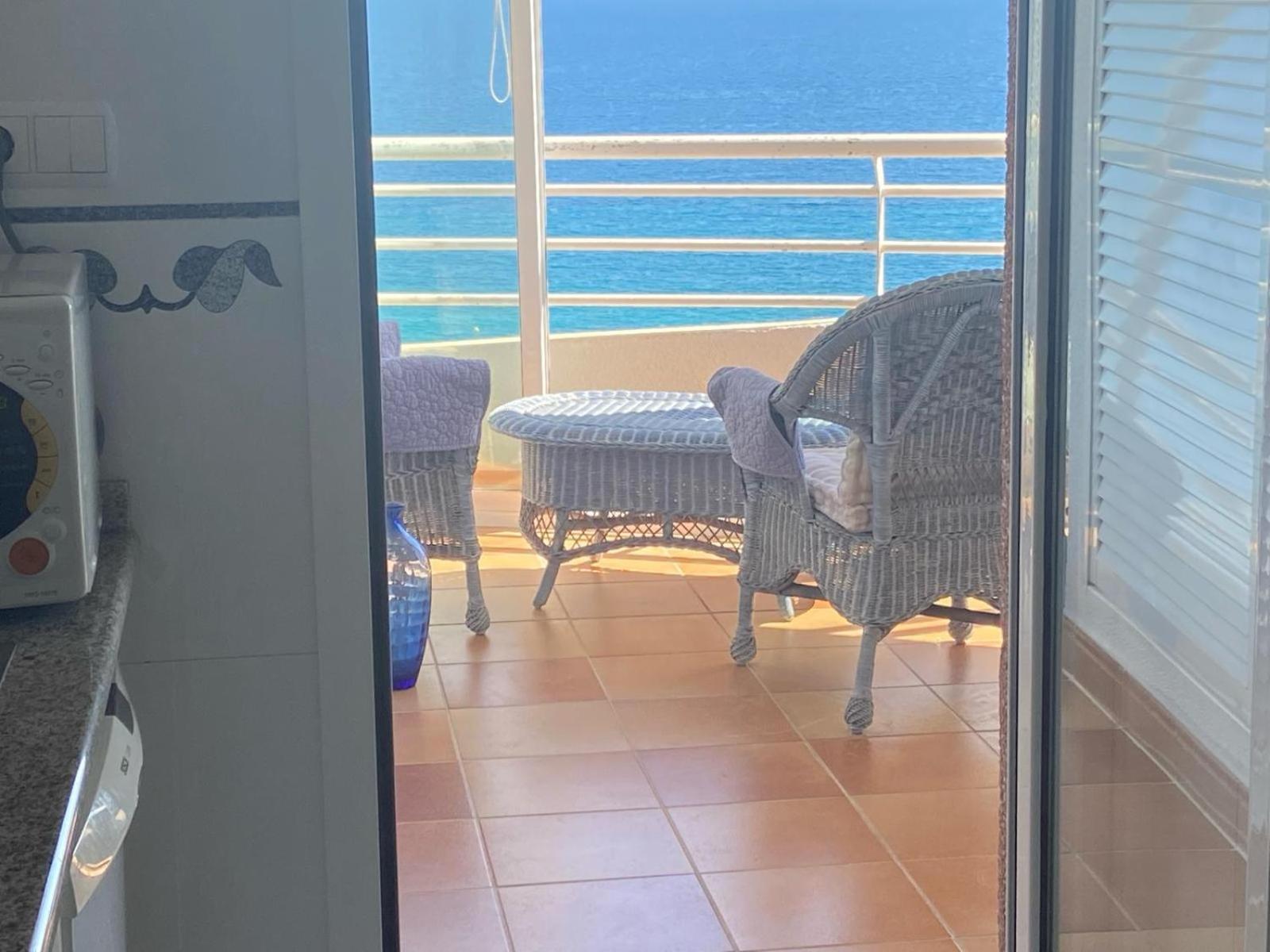 Seaview Apartment Playa De Oro 13Rd Floor Con Parking Calpe Buitenkant foto