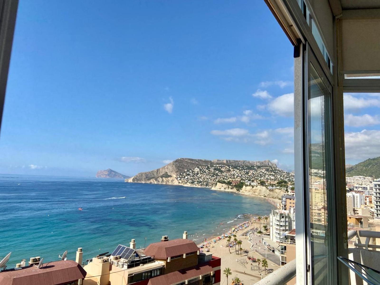 Seaview Apartment Playa De Oro 13Rd Floor Con Parking Calpe Buitenkant foto
