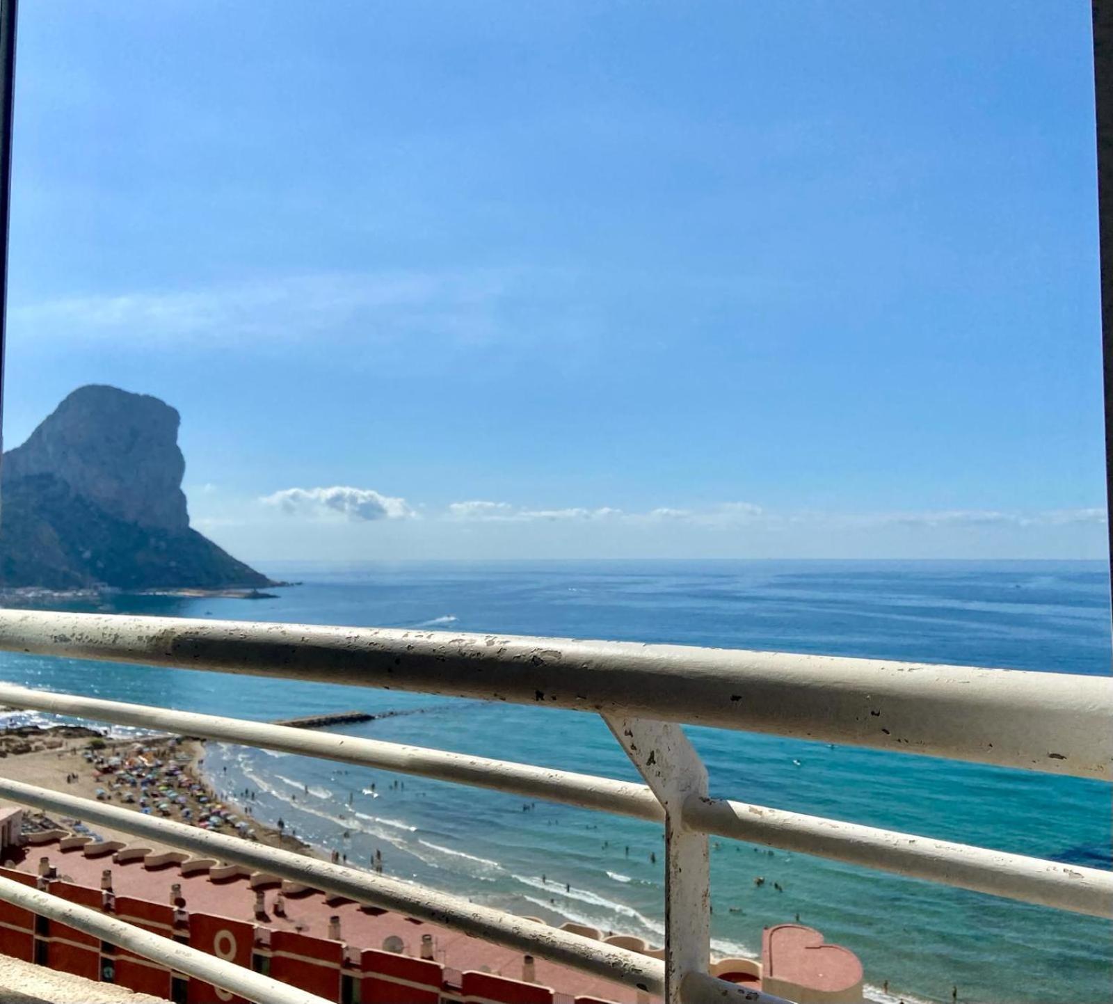 Seaview Apartment Playa De Oro 13Rd Floor Con Parking Calpe Buitenkant foto