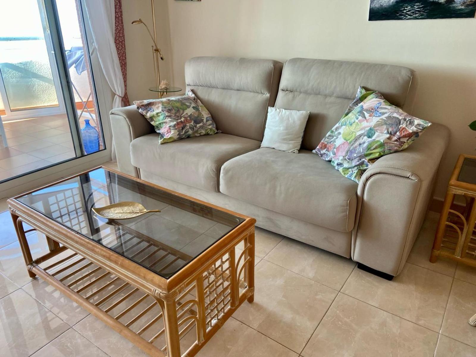 Seaview Apartment Playa De Oro 13Rd Floor Con Parking Calpe Buitenkant foto