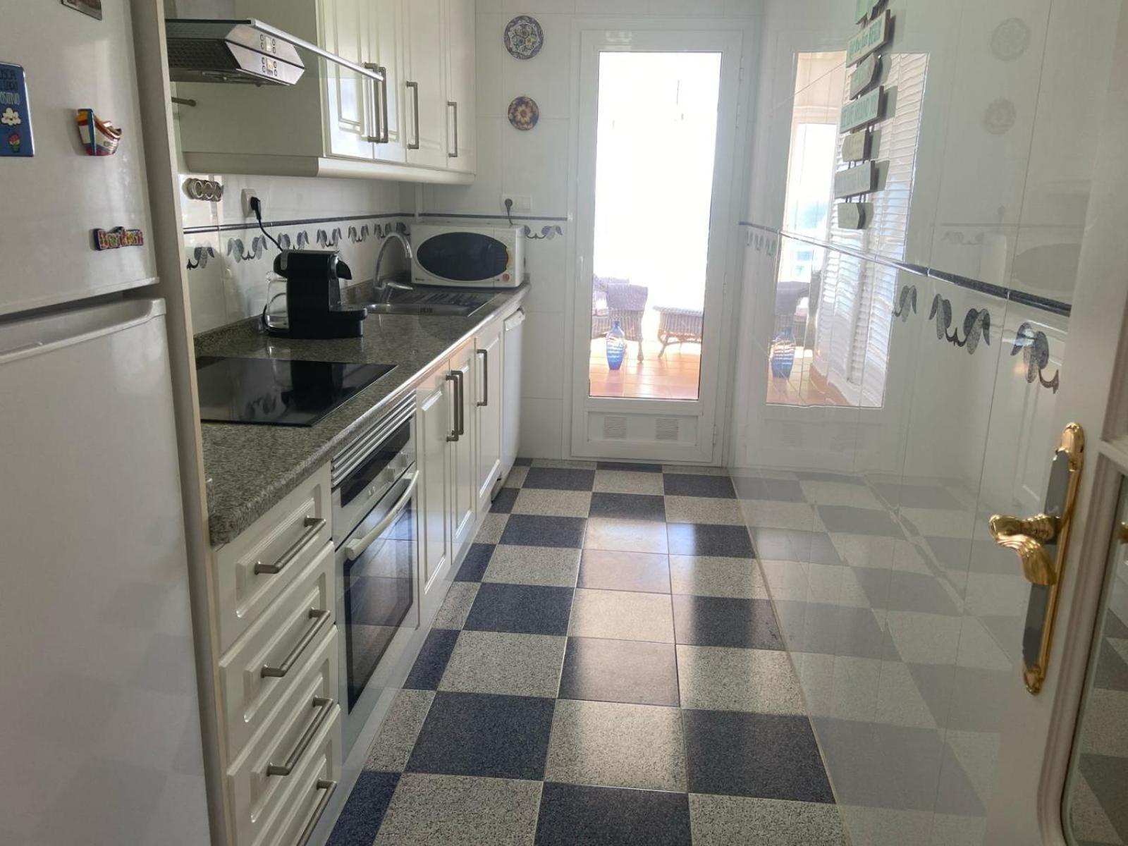 Seaview Apartment Playa De Oro 13Rd Floor Con Parking Calpe Buitenkant foto