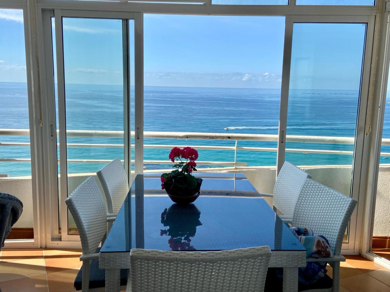 Seaview Apartment Playa De Oro 13Rd Floor Con Parking Calpe Buitenkant foto
