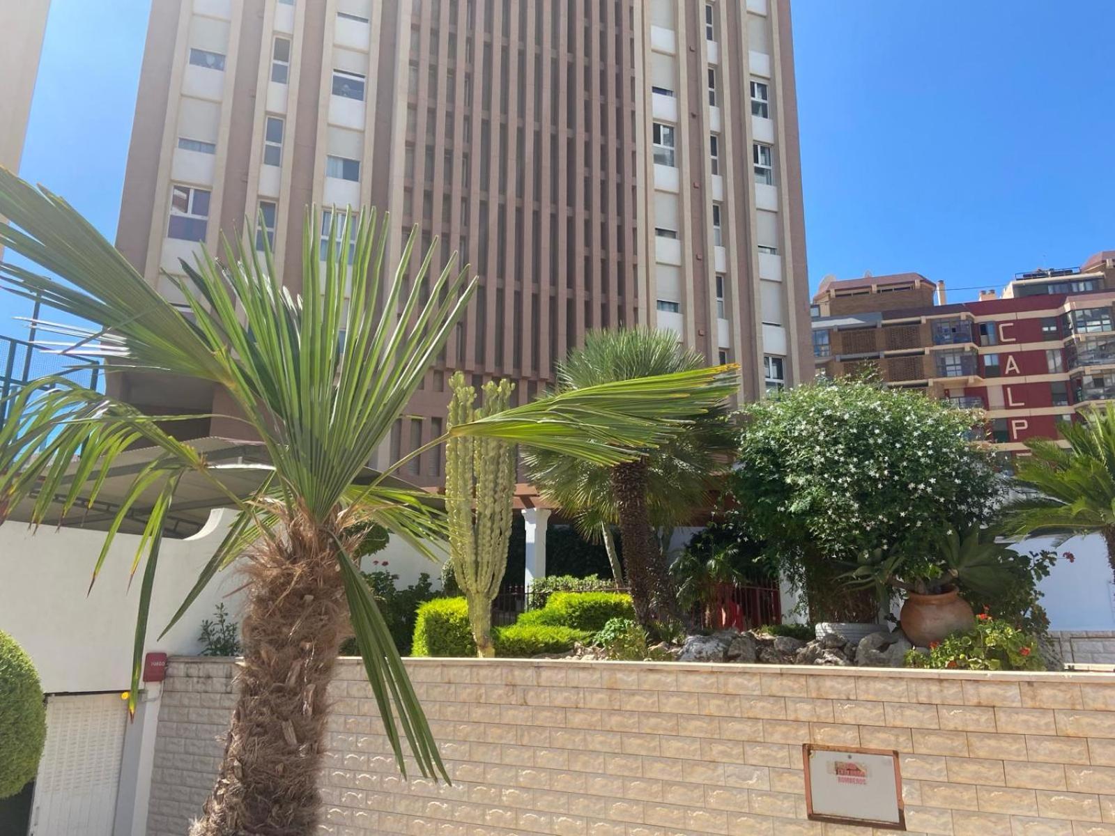 Seaview Apartment Playa De Oro 13Rd Floor Con Parking Calpe Buitenkant foto