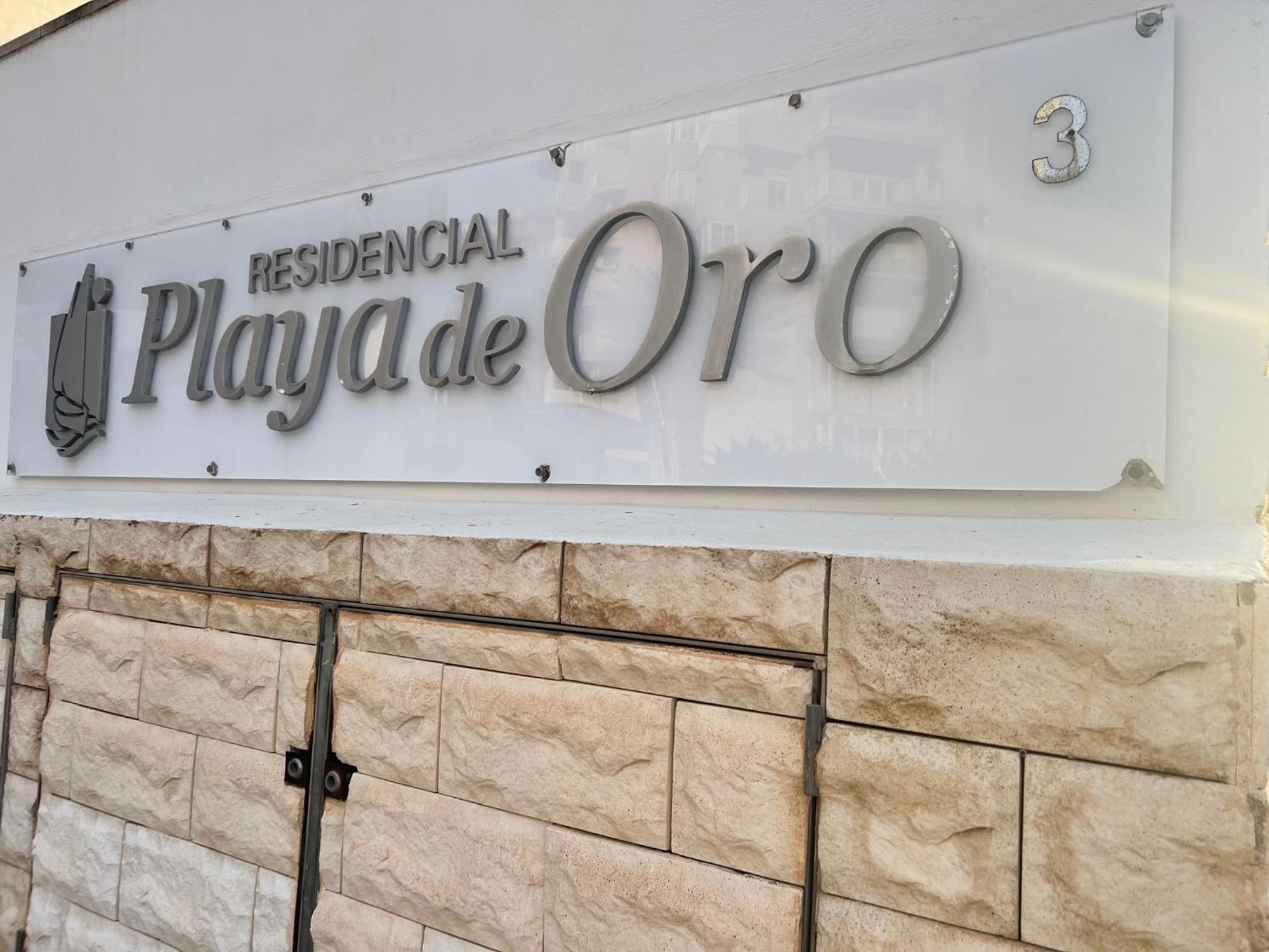 Seaview Apartment Playa De Oro 13Rd Floor Con Parking Calpe Buitenkant foto