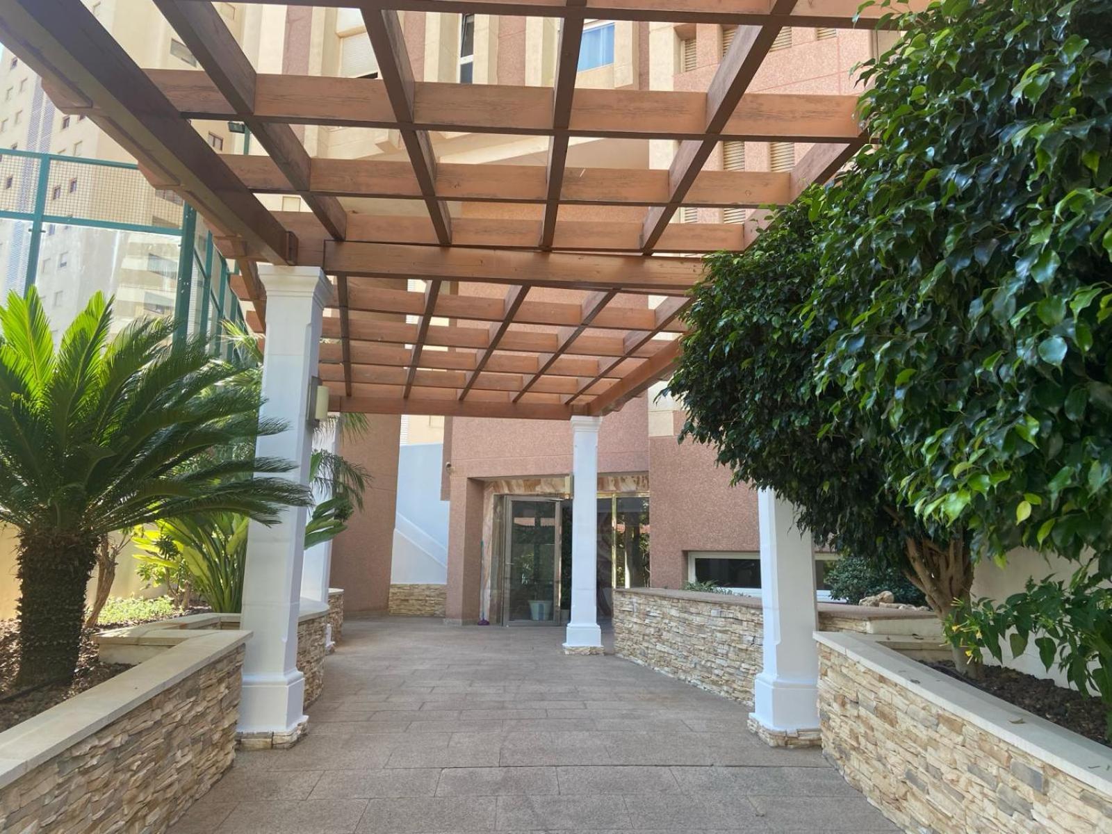 Seaview Apartment Playa De Oro 13Rd Floor Con Parking Calpe Buitenkant foto