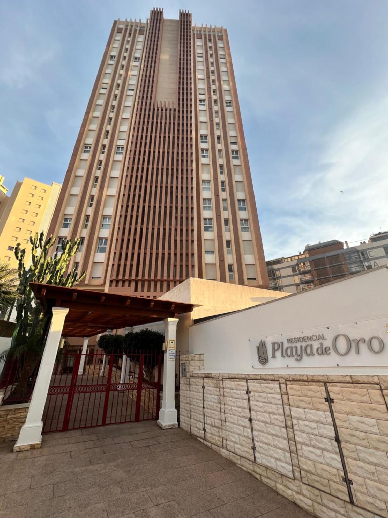 Seaview Apartment Playa De Oro 13Rd Floor Con Parking Calpe Buitenkant foto
